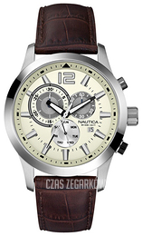 Nautica NCS Beżowy/Skóra Ø46 mm N15549G