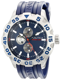 Nautica BFD 100 Niebieski/Żywica z tworzywa sztucznego Ø50 mm N15578G