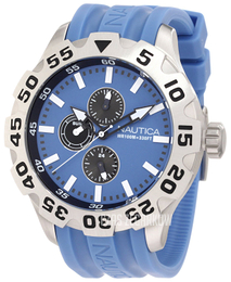 Nautica BFD 100 Niebieski/Żywica z tworzywa sztucznego Ø50 mm N15607G