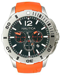 Nautica BFD 101 Czarny/Guma Ø46.25 mm N16567G
