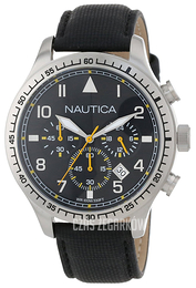 Nautica BFD 105 Czarny/Skóra Ø44 mm N16577G