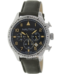 Nautica BFD 105 Czarny/Skóra Ø43 mm N16579G