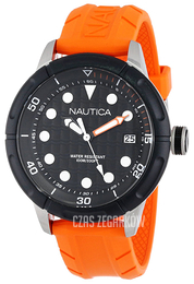 Nautica NMX Czarny/Żywica z tworzywa sztucznego Ø50 mm N16598G