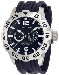 Nautica BFD 100 Niebieski/Żywica z tworzywa sztucznego Ø46 mm N16601G