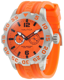Nautica BFD 100 Pomarańczowy/Żywica z tworzywa sztucznego Ø46 mm N16606G