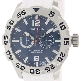 Nautica BFD 100 Niebieski/Żywica z tworzywa sztucznego Ø46 mm N16616G