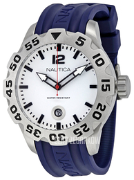 Nautica Biały/Guma Ø46 mm N16629G