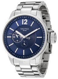 Nautica Dress Niebieski/Stal Ø46 mm N17516G
