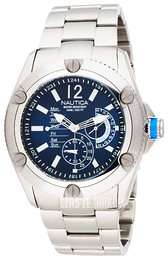 Nautica NSR Niebieski/Stal Ø49 mm N17537G
