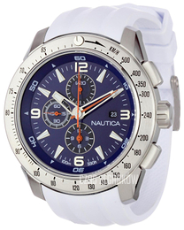 Nautica NST Niebieski/Żywica z tworzywa sztucznego Ø48 mm N17593G