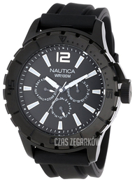 Nautica NSR Czarny/Żywica z tworzywa sztucznego Ø45 mm N17594G