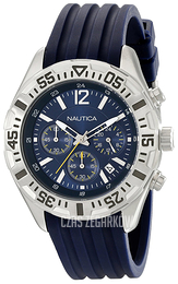 Nautica NST Niebieski/Żywica z tworzywa sztucznego Ø45 mm N17667G