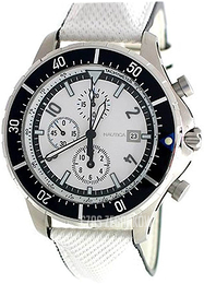 Nautica Biały/Skóra Ø45 mm N18517G