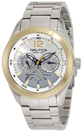 Nautica NCS Srebrny/Stal Ø42 mm N18624G