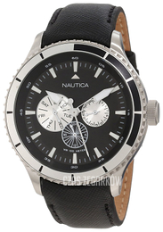 Nautica BFD 200 Czarny/Skóra Ø50 mm N18657G