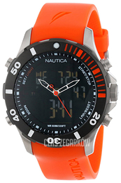 Nautica BFD 100 Czarny/Żywica z tworzywa sztucznego Ø44 mm N18668G