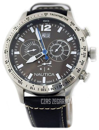 Nautica BFD 101 Brązowy/Skóra Ø50 mm N19561G