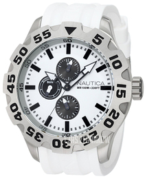 Nautica BFD 100 Biały/Guma Ø50 mm N19566G