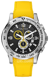 Nautica NST Czarny/Guma Ø46 mm N19600G