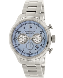 Nautica NCT Niebieski/Stal Ø44 mm N19631G