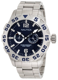 Nautica BFD 100 Niebieski/Stal Ø46 mm N20099G
