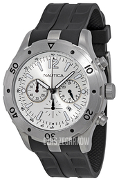Nautica NST Srebrny/Guma Ø45 mm N20111G