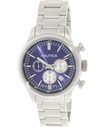 Nautica Analog Niebieski/Stal Ø44 mm N20116G