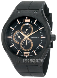 Nautica NMC Czarny/Żywica z tworzywa sztucznego Ø45.4 mm N21009G