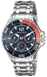 Nautica NST Niebieski/Stal Ø38 mm N21559