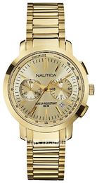 Nautica NCT Żółte złoto/Stal w odcieniu złota Ø36 mm N22563M
