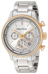 Nautica Analog Srebrny/Stal Ø44 mm N22632G