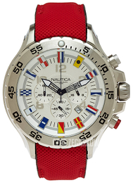 Nautica NVL 100 Srebrny/Żywica z tworzywa sztucznego Ø49 mm N24515G