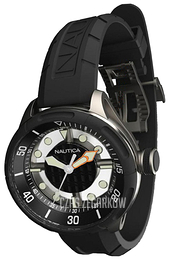 Nautica NMX Czarny/Żywica z tworzywa sztucznego Ø54 mm N29552G