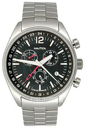 Nautica Multifunction Czarny/Stal N30001