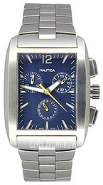 Nautica Chronograph Niebieski/Stal N30005