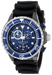 Nautica NMX Niebieski/Żywica z tworzywa sztucznego Ø47 mm N32600G