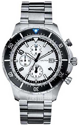 Nautica Chronograph Srebrny/Stal Ø45 mm N34501G