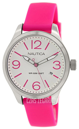 Nautica BFD 101 Biały/Guma Ø36 mm NAD09503M