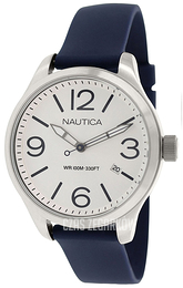 Nautica BFD 101 Srebrny/Guma Ø36 mm NAD09504M