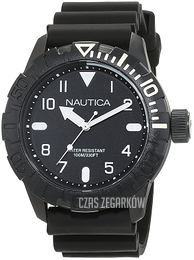 Nautica Czarny/Guma Ø44 mm NAD10081G