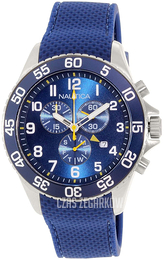 Nautica Niebieski/Guma Ø45 mm NAD15501G