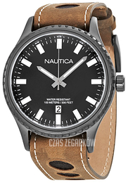 Nautica Analog Czarny/Skóra Ø43 mm NAD16000G