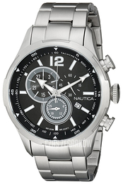 Nautica NCS Czarny/Stal Ø45 mm NAD16509G