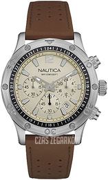 Nautica Beżowy/Skóra Ø44 mm NAD16545G