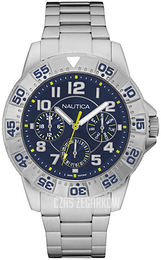 Nautica Niebieski/Stal Ø45 mm NAD16552G
