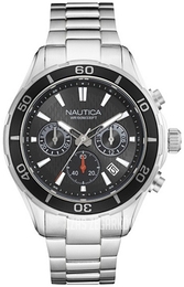 Nautica Czarny/Stal Ø47 mm NAD18525G