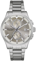Nautica Szary/Stal Ø44 mm NAD19553G