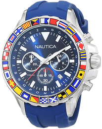 Nautica Niebieski/Guma Ø47 mm NAD19562G