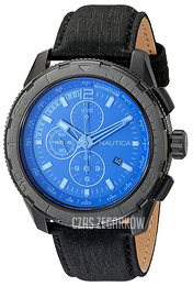 Nautica NST Niebieski/Skóra Ø48 mm NAD21504G