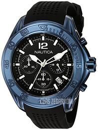 Nautica Nmx Czarny/Guma Ø48 mm NAD25504G